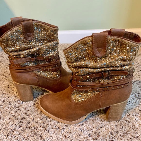 New* Not Rated Techno booties - Picture 3 of 4